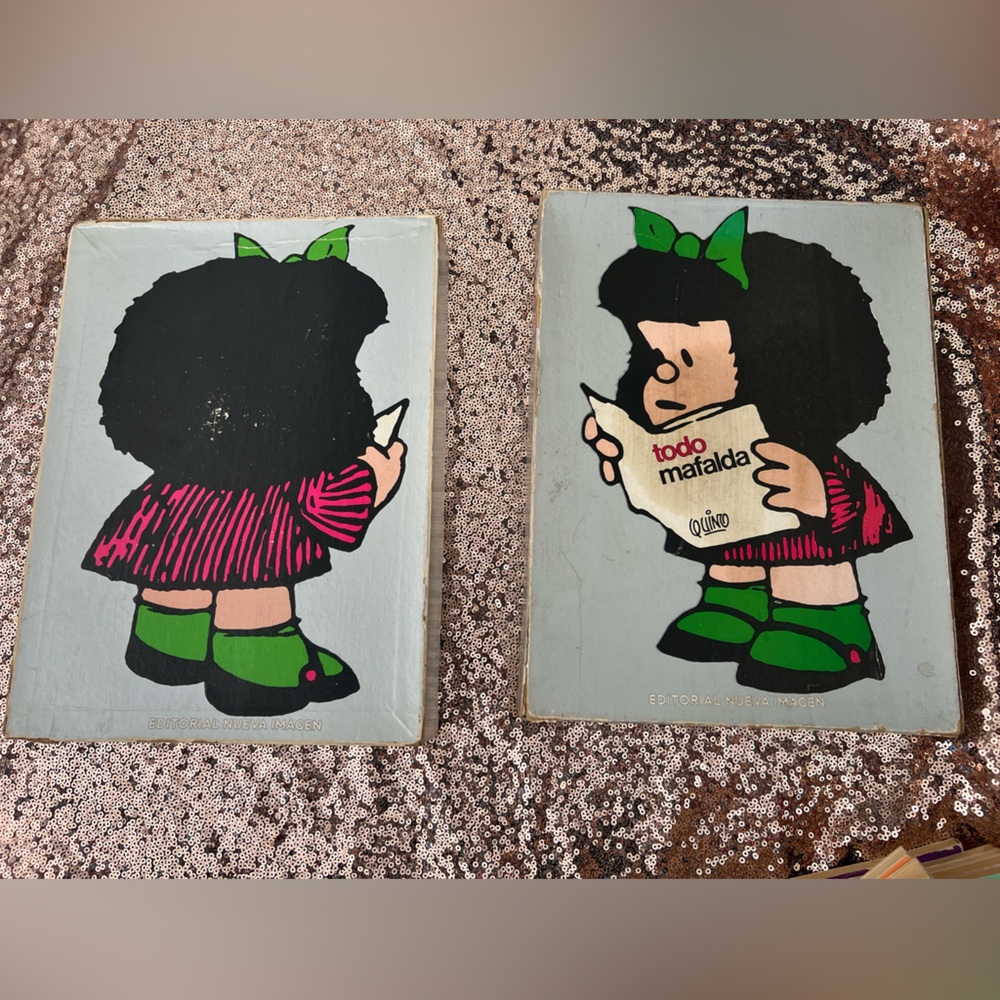 Todo Mafalda Editorial Nueva imagen